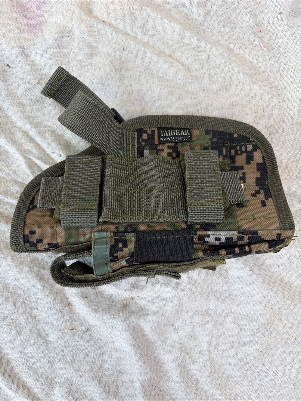 Taigear Digital Camo Tactical Holster - Green